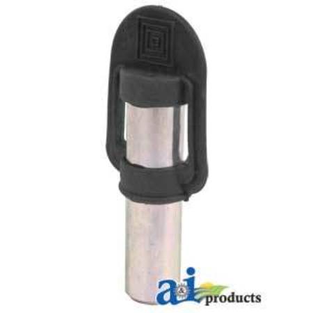A & I PRODUCTS Bracket, Rotating Beacon Mount, Plain Pipe 3" x5" x1" A-RLP2059